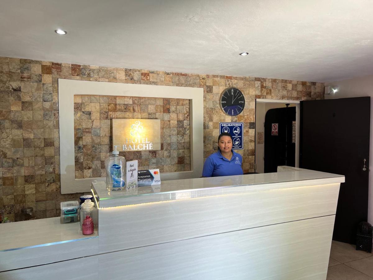 בקאלאר Hotel Balche מראה חיצוני תמונה