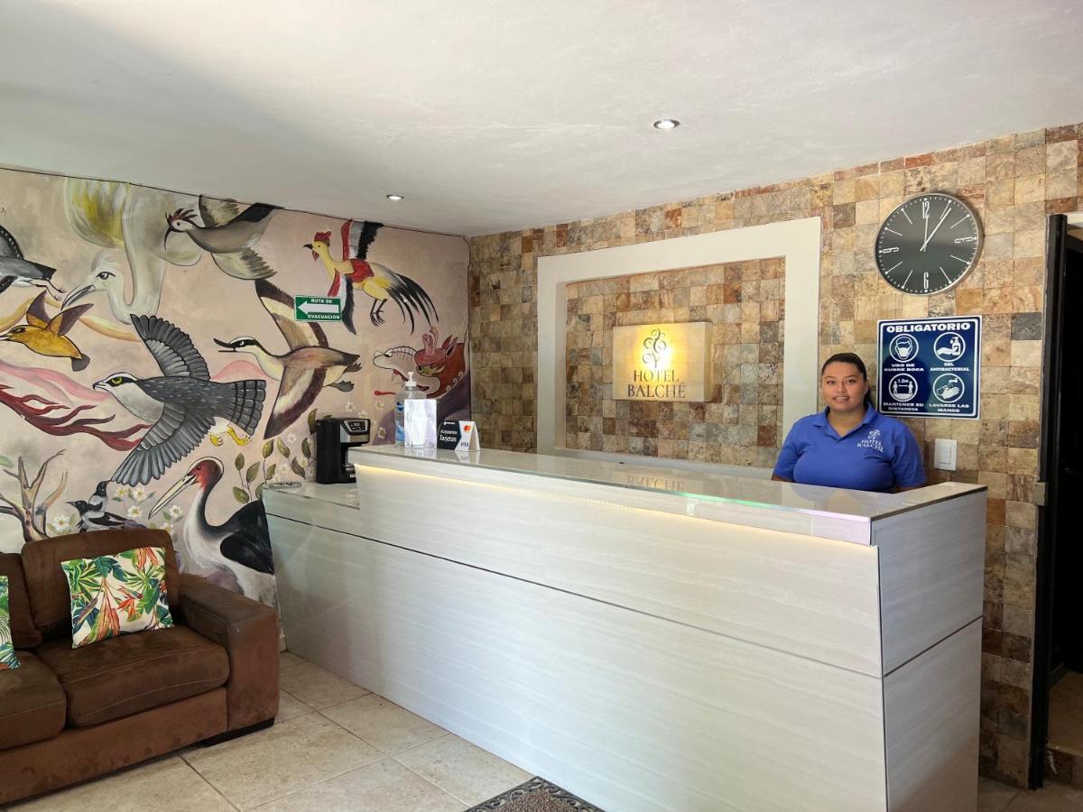 בקאלאר Hotel Balche מראה חיצוני תמונה