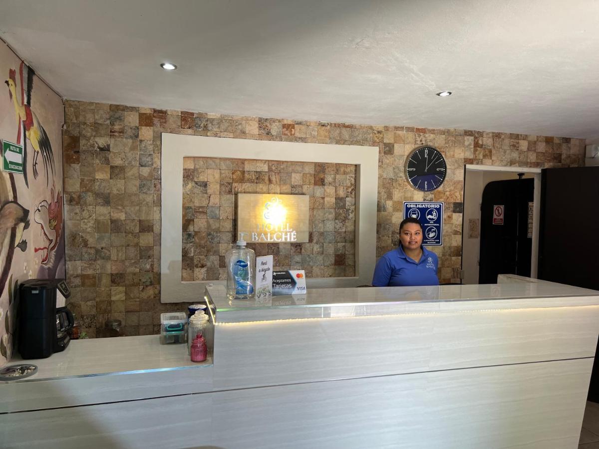 בקאלאר Hotel Balche מראה חיצוני תמונה